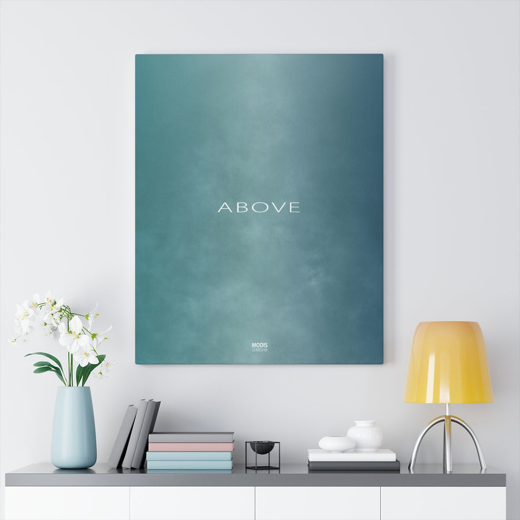 Canvas Gallery Wraps (1.25″) 24“ x 30“ - Design Above