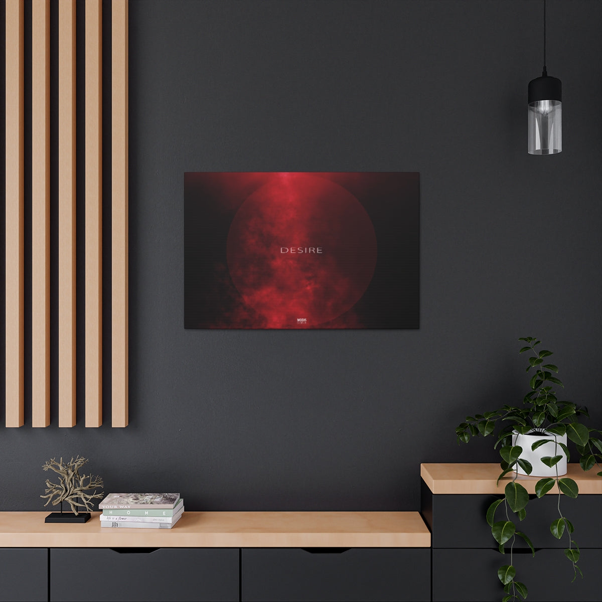 Desire - 36″ × 24″ Canvas Gallery Wraps