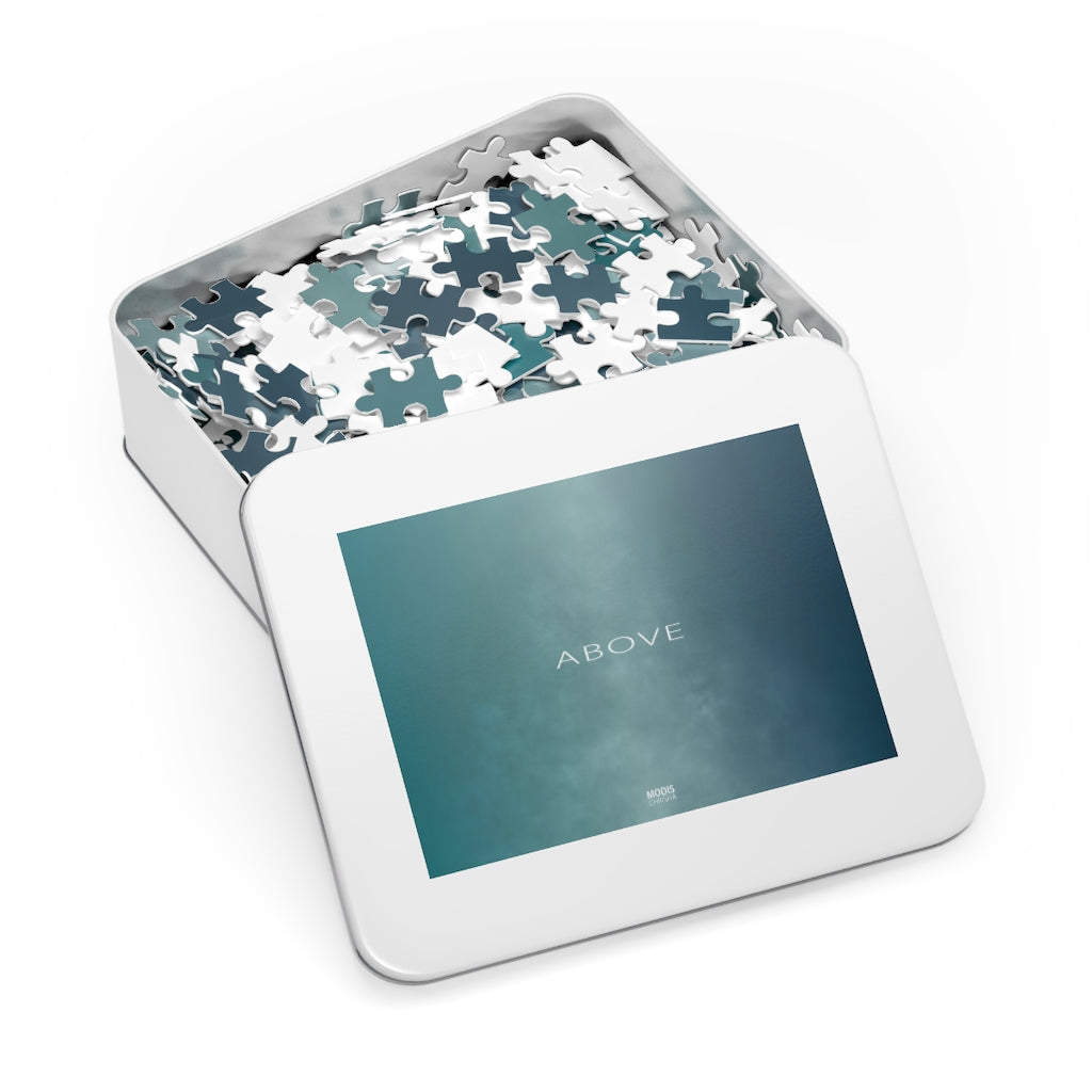 Jigsaw Puzzle (500 Pcs) 20.5“ x 15“ - Design Above