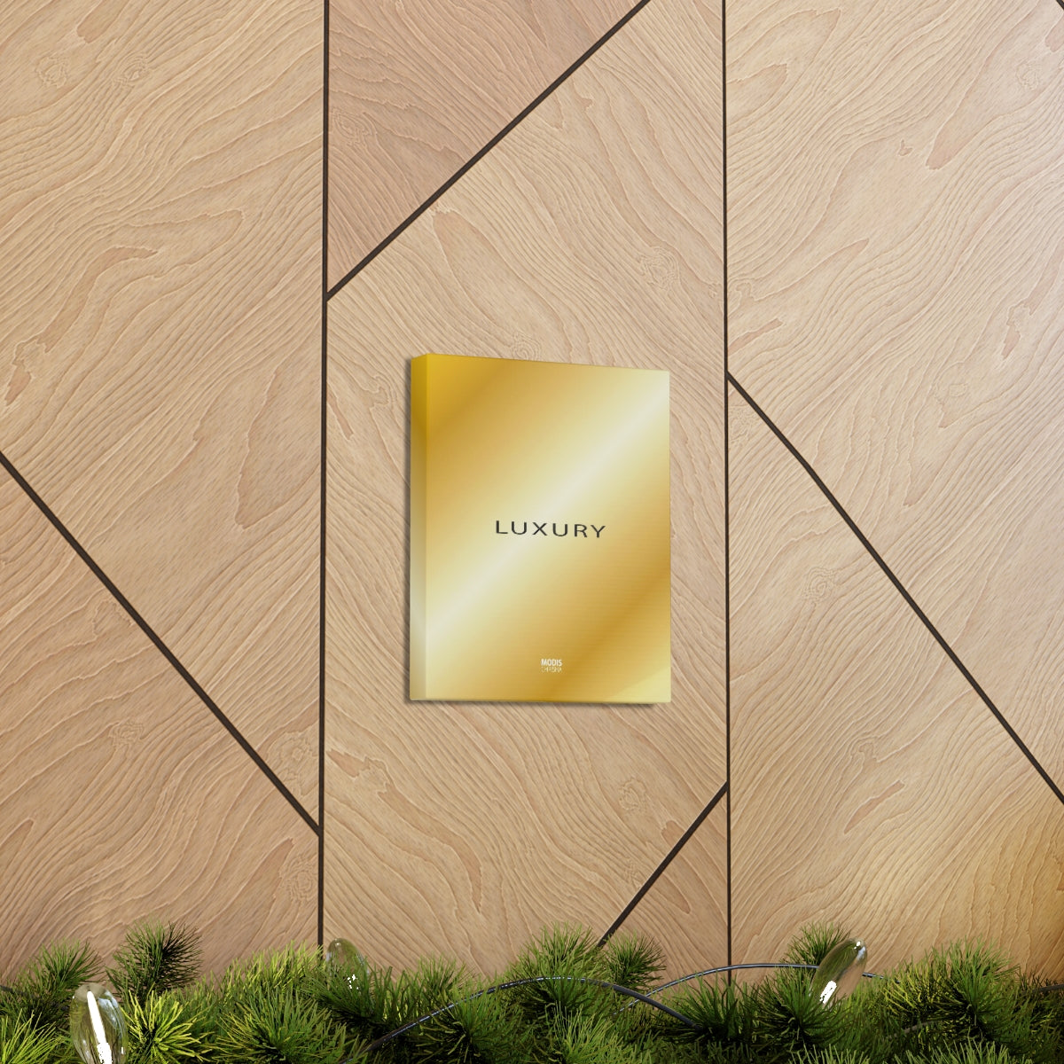 Canvas Gallery Wrap 8“ x 10“ - Design Luxury