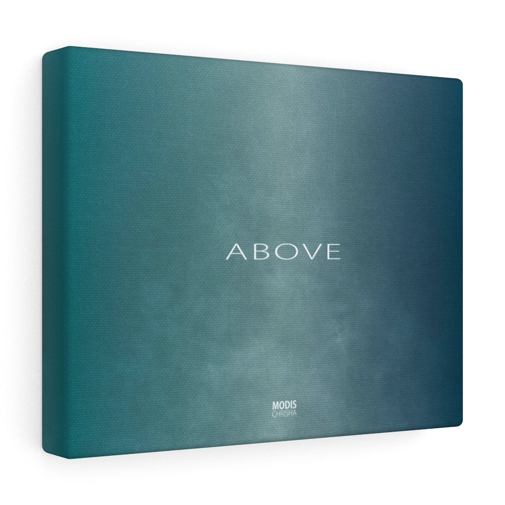 Canvas Gallery Wraps (1.25″) 10" x 8" - Design Above