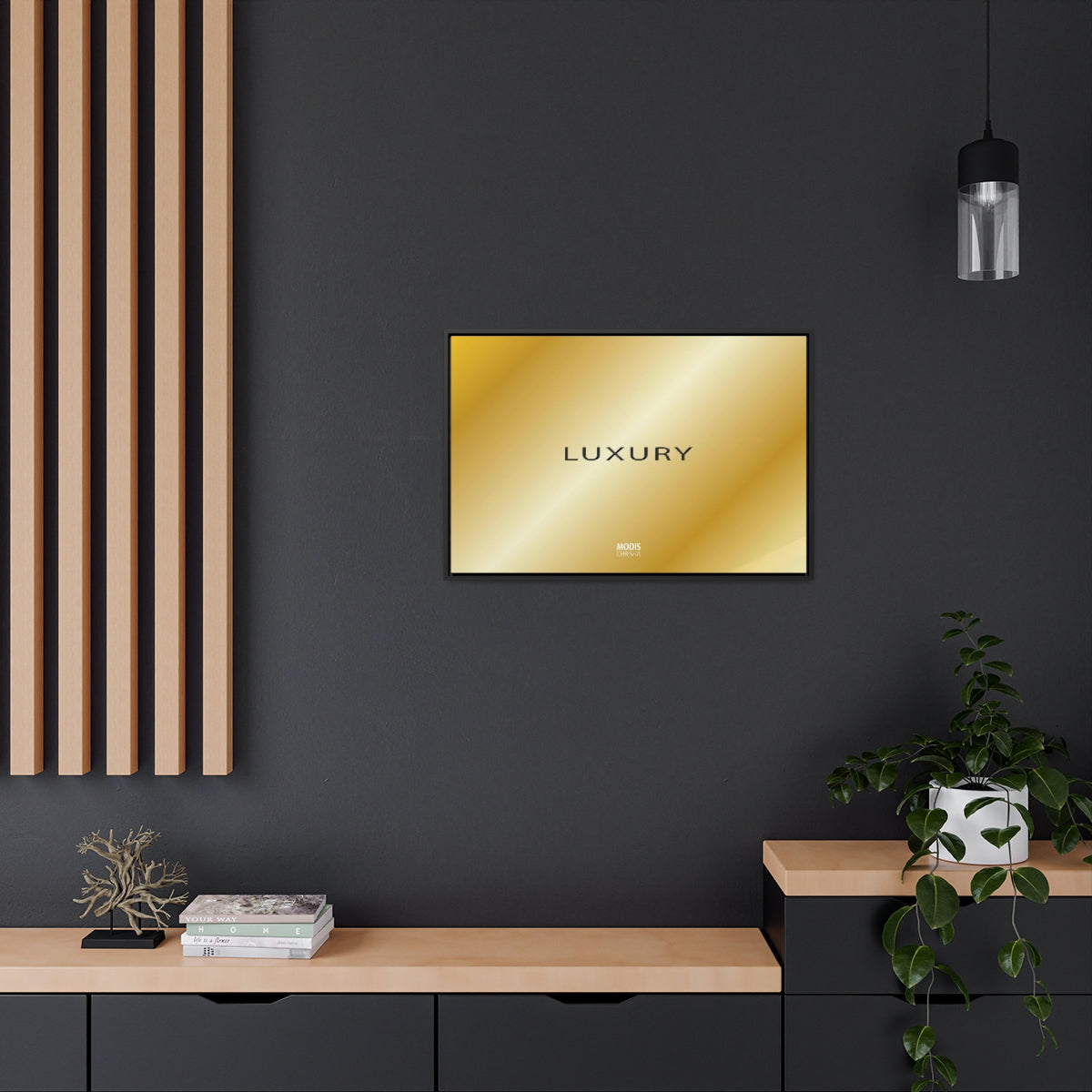 Canvas Gallery Wraps Frame Horizontal 30“ x 20“ - Design Luxury