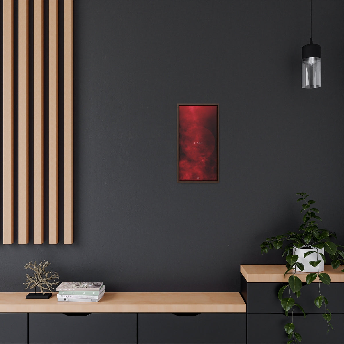 Desire - Gallery Canvas Wraps, Vertical Frame 10″ × 20″