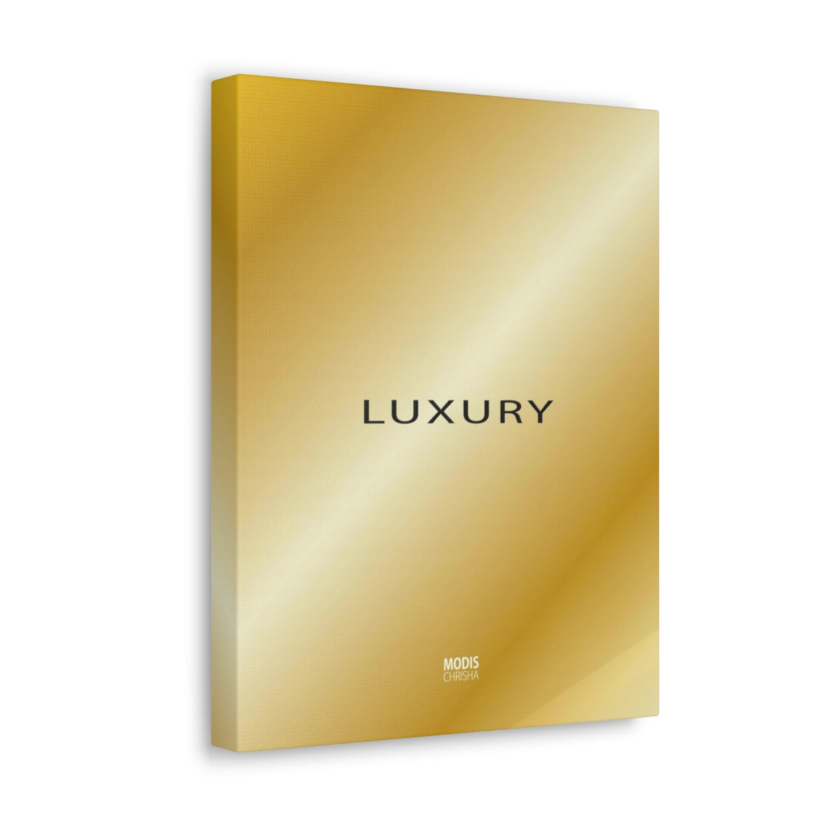 Canvas Gallery Wrap 11“ x 14“ - Design Luxury