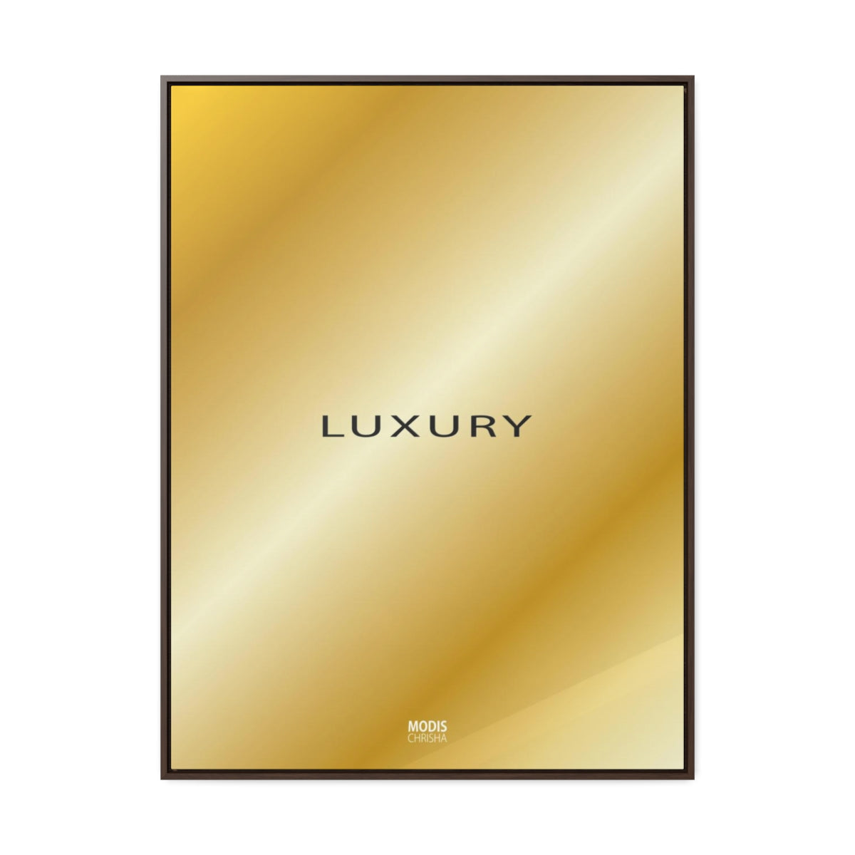 Canvas Gallery Wraps Frame Vertical 30“ x 40“ - Design Luxury