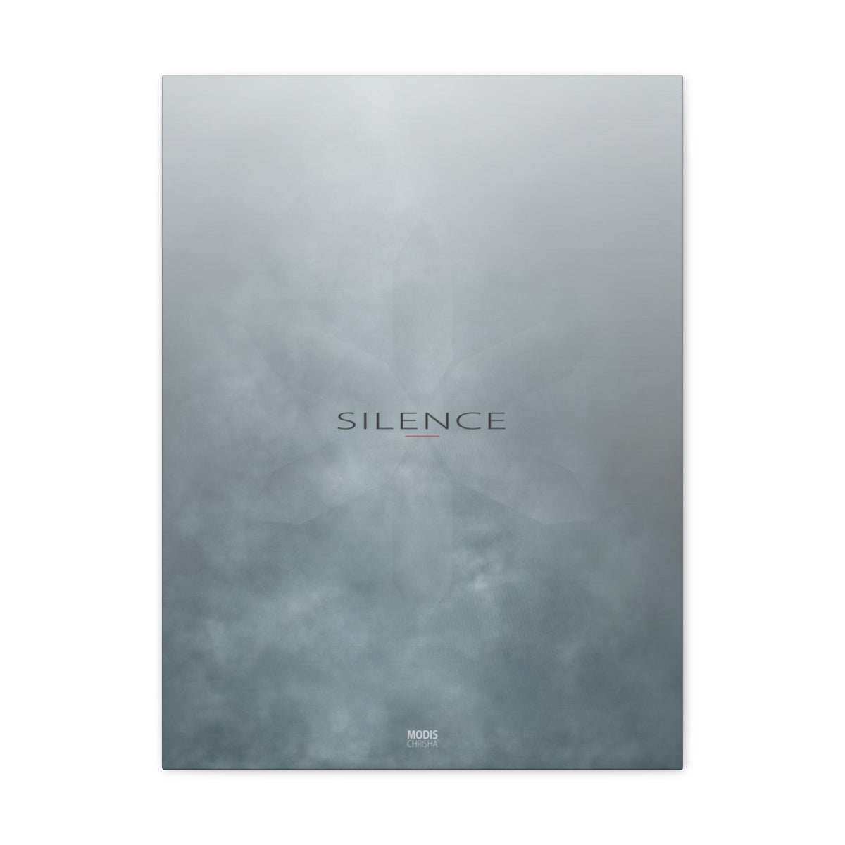 Canvas Gallery Wraps - 18" x 24" Design 'Silence'
