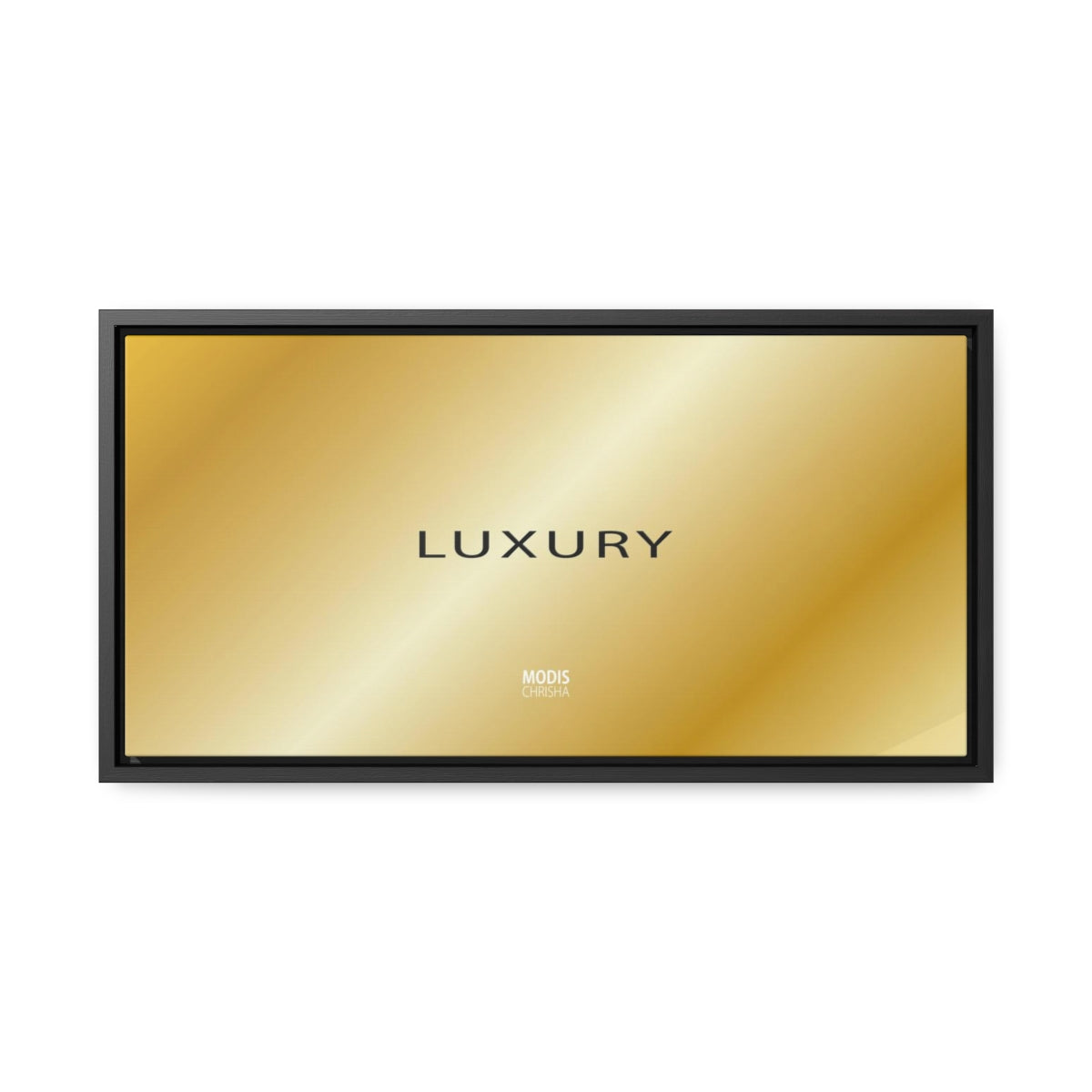 Canvas Gallery Wraps Frame Horizontal 20“ x 10“ - Design Luxury
