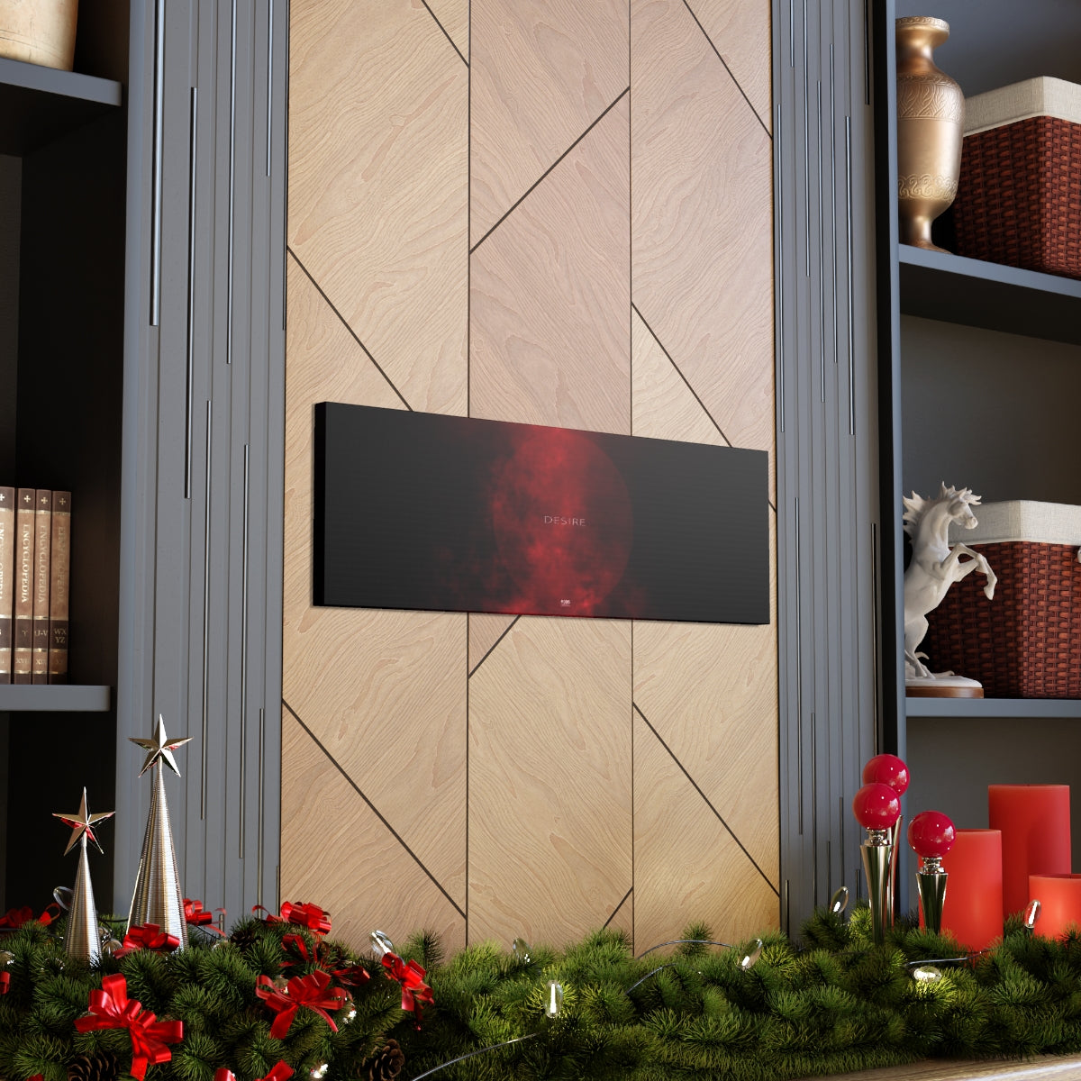 Desire - 36″ × 12″ Canvas Gallery Wraps