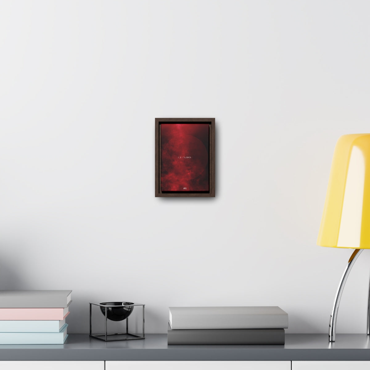 Desire - Gallery Canvas Wraps, Vertical Frame 5″ × 7″