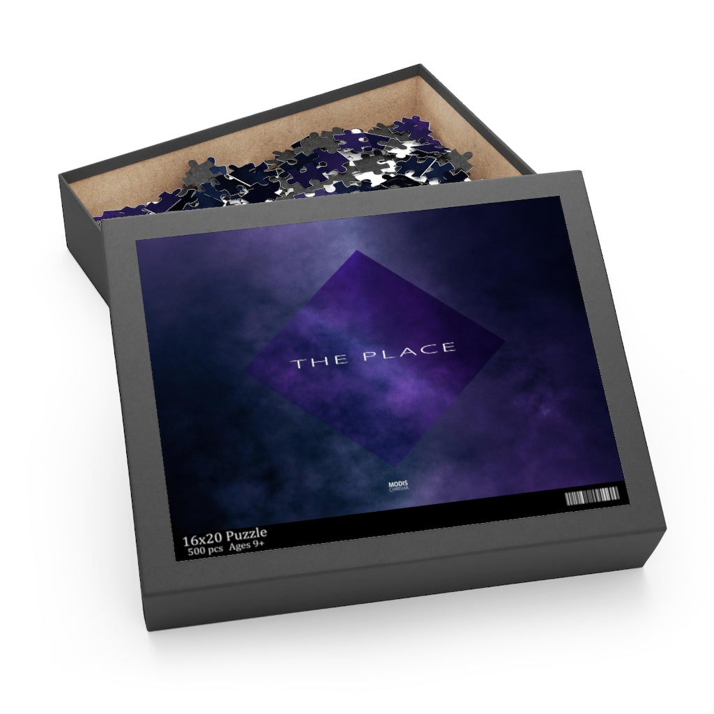 The Place - Puzzle 20" × 16" (500Pcs)