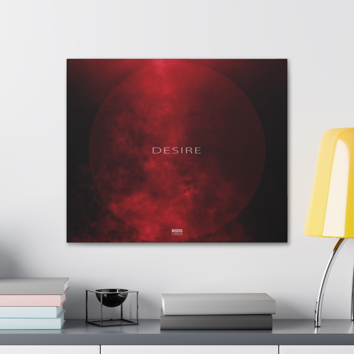 Desire - 24″ × 20″ Canvas Gallery Wraps