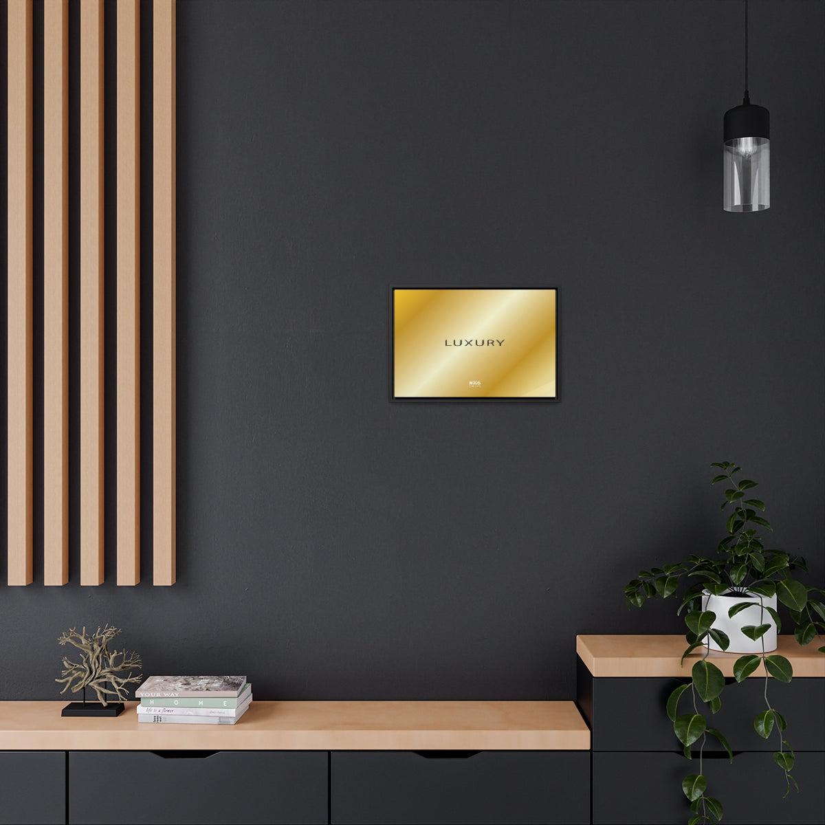 Canvas Gallery Wraps Frame Horizontal 18“ x 12“ - Design Luxury