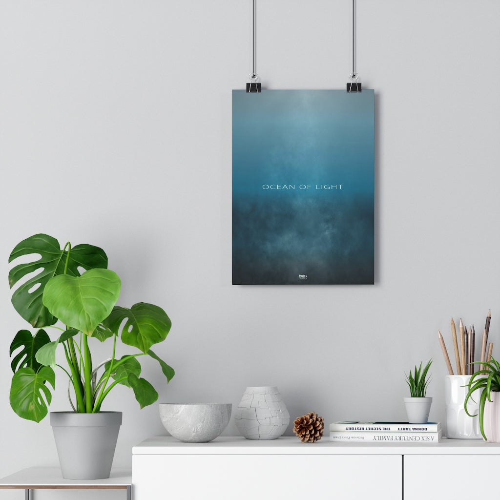 Ocean of Light - 8" × 11" Giclée Art Print