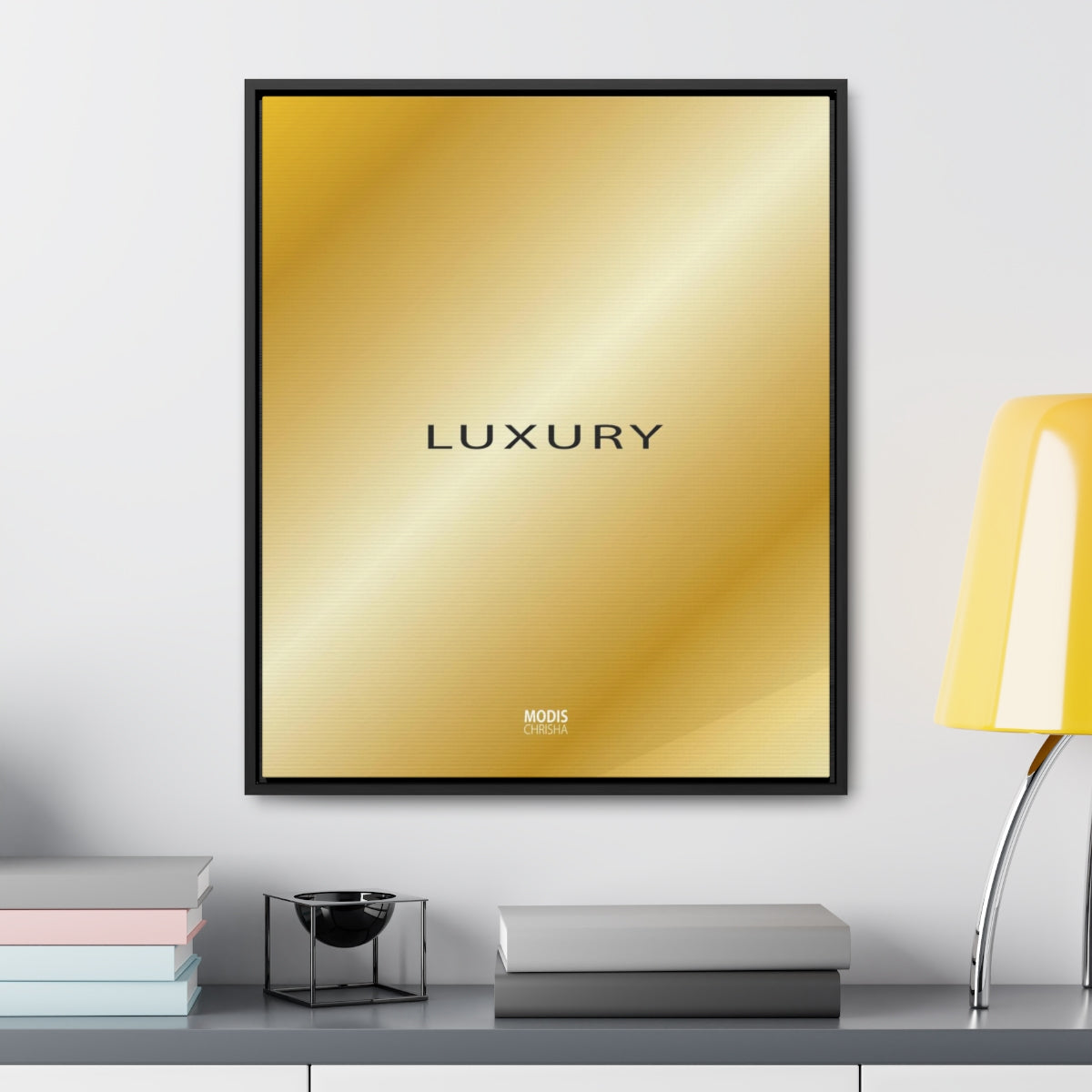 Canvas Gallery Wraps Frame Vertical 20“ x 24“ - Design Luxury