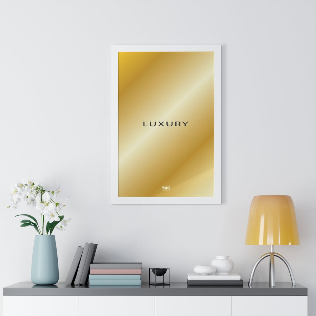 Poster Framed Vertical 20“ x 30“ - Design Luxury