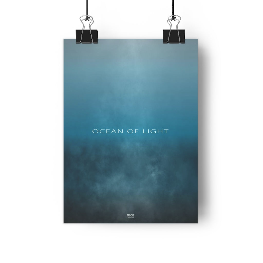 Ocean of Light - 8" × 11" Giclée Art Print