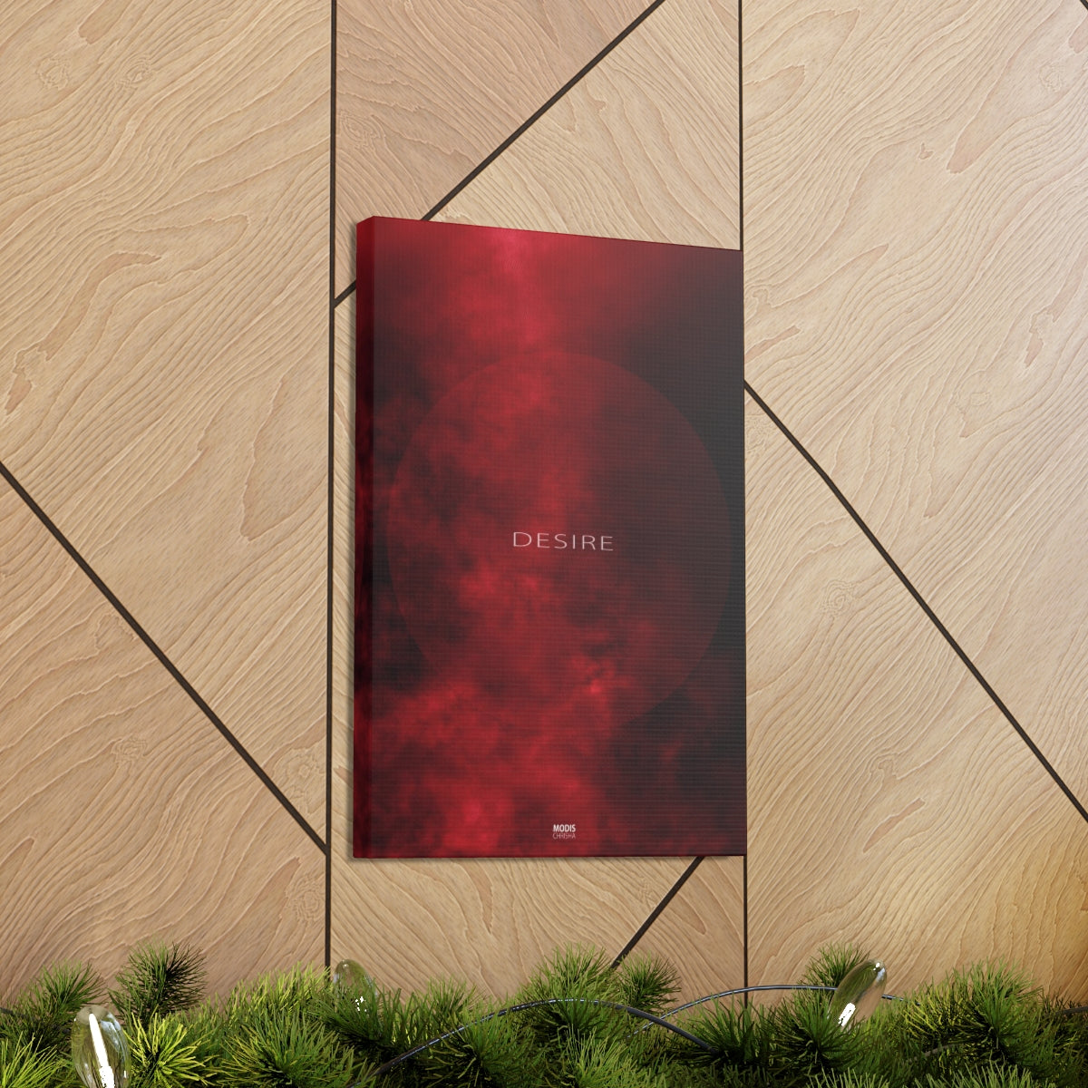 Desire - 12" × 18" Canvas Gallery Wraps