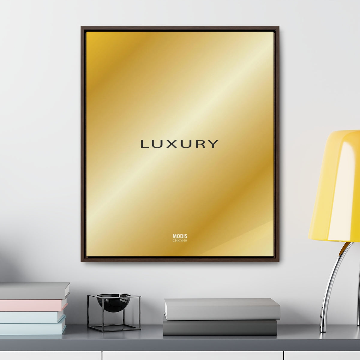 Canvas Gallery Wraps Frame Vertical 20“ x 24“ - Design Luxury