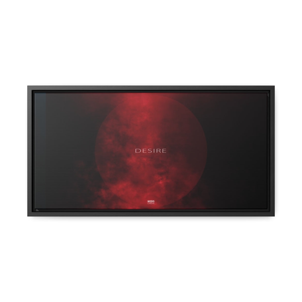 Desire - Gallery Canvas Wrap, Horizontal Frame 20″ × 10″