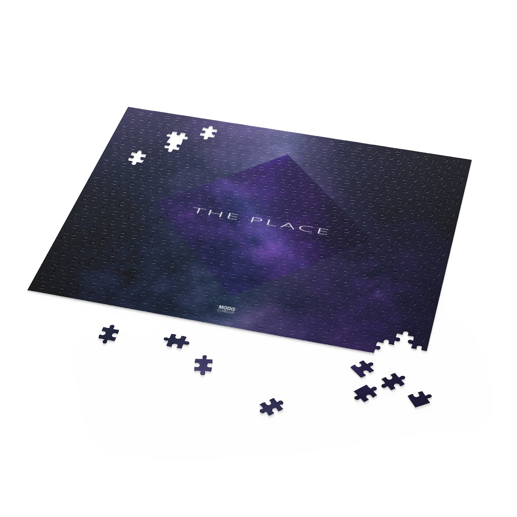 The Place - Puzzle 20" × 16" (500Pcs)