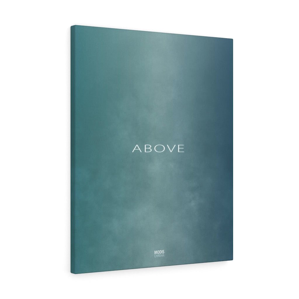 Canvas Gallery Wraps (1.25″) 24“ x 30“ - Design Above