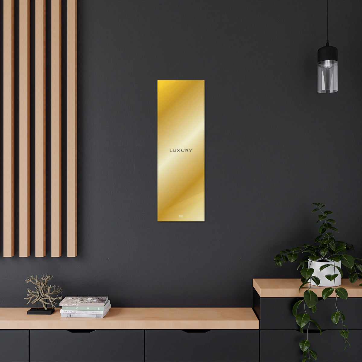 Canvas Gallery Wrap 12“ x 36“ - Design Luxury
