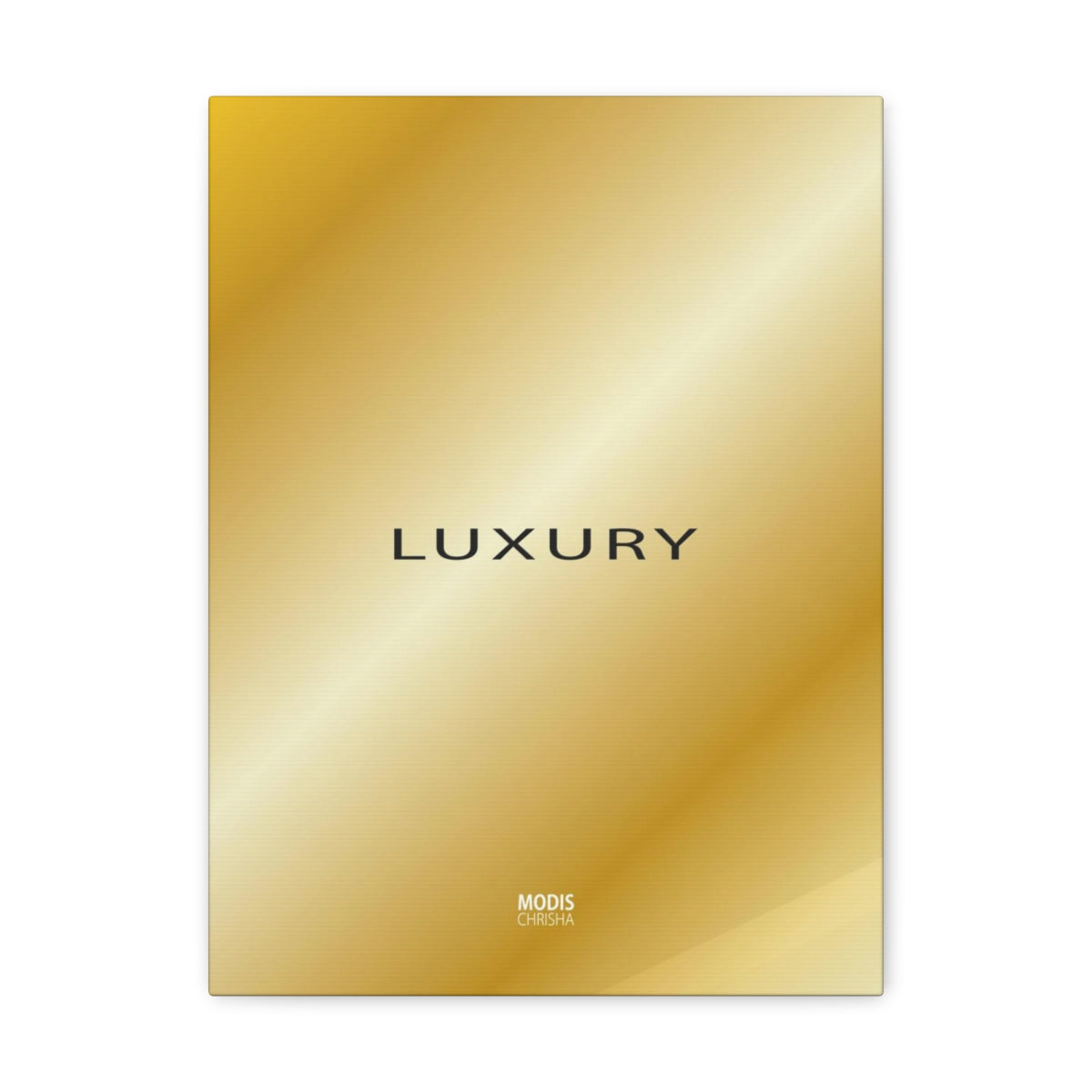 Canvas Gallery Wrap 12“ x 16“ - Design Luxury