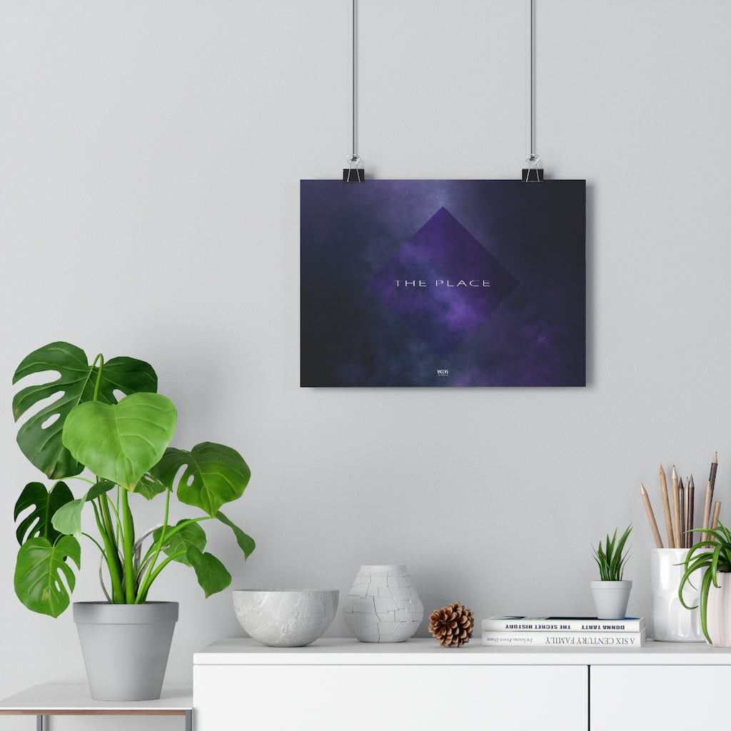 The Place - 11" × 8" Giclée Art Print