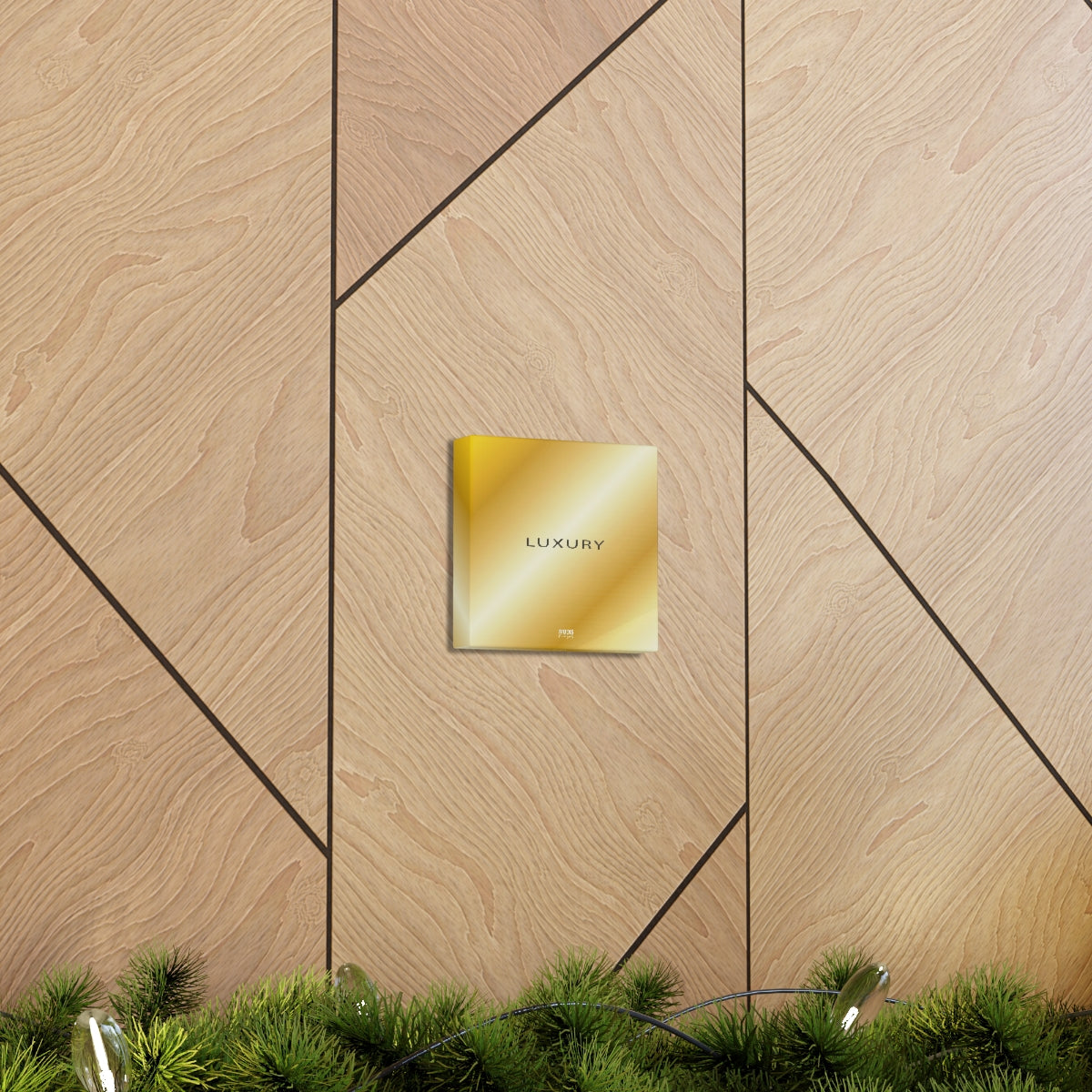 Canvas Gallery Wrap 6“ x 6“ - Design Luxury