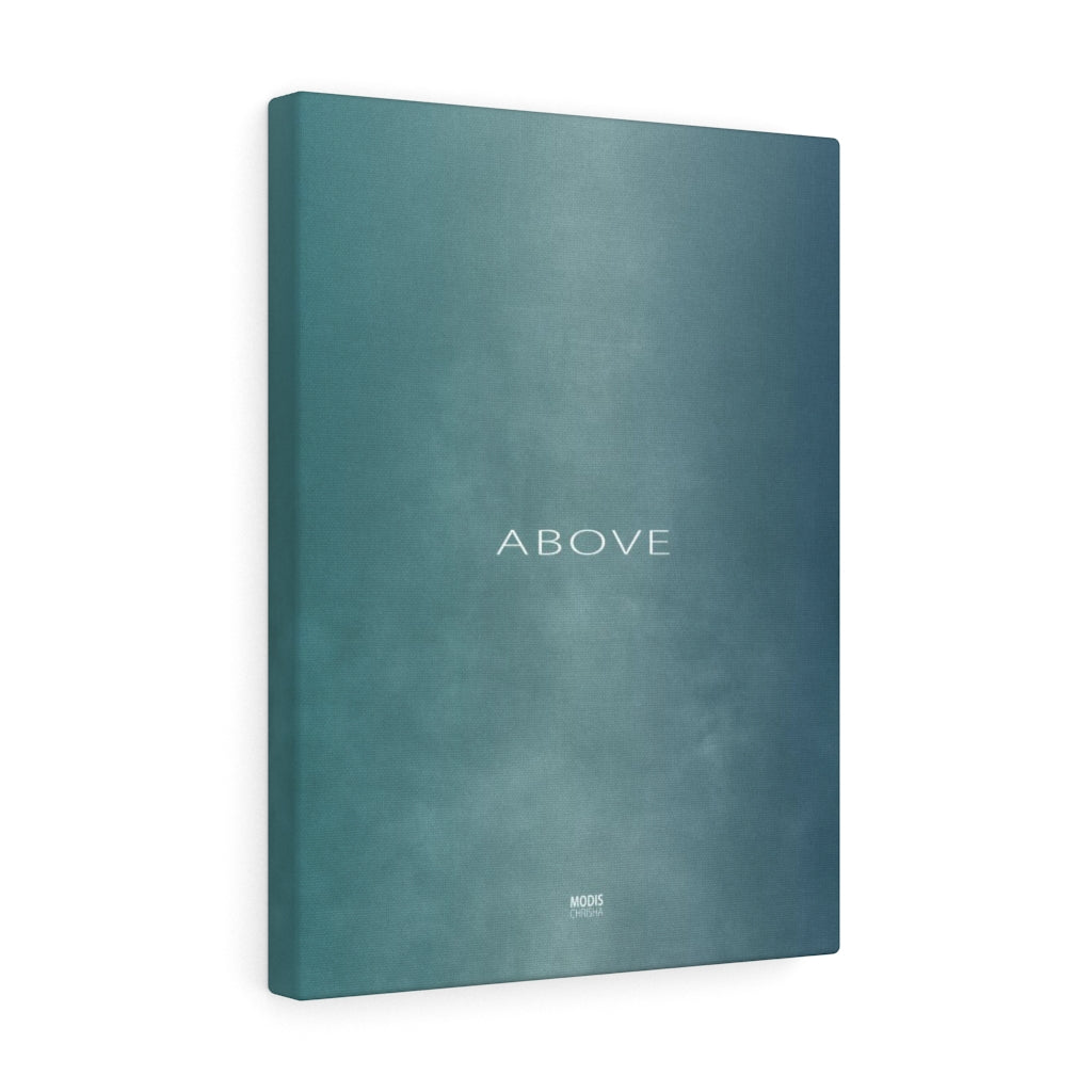 Canvas Gallery Wraps (1.25″) 12" x 16“ - Design Above
