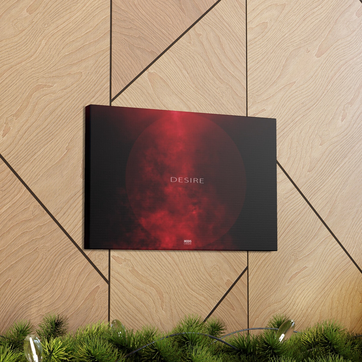 Desire - 18″ × 12″ Canvas Gallery Wraps