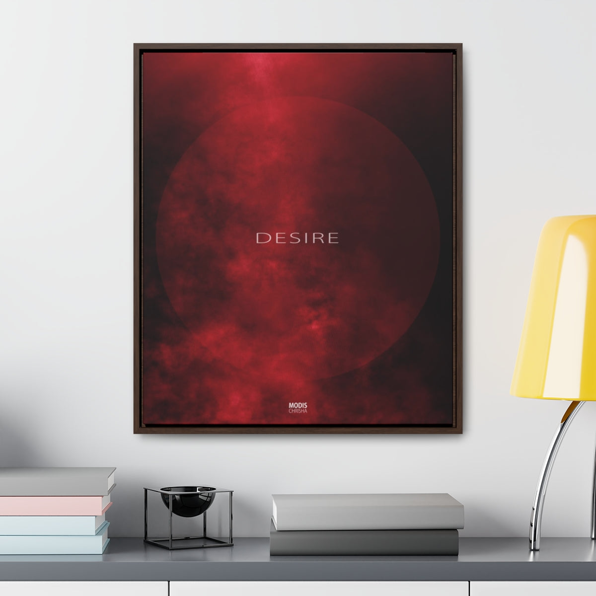Desire - Gallery Canvas Wraps, Vertical Frame 20″ × 24″