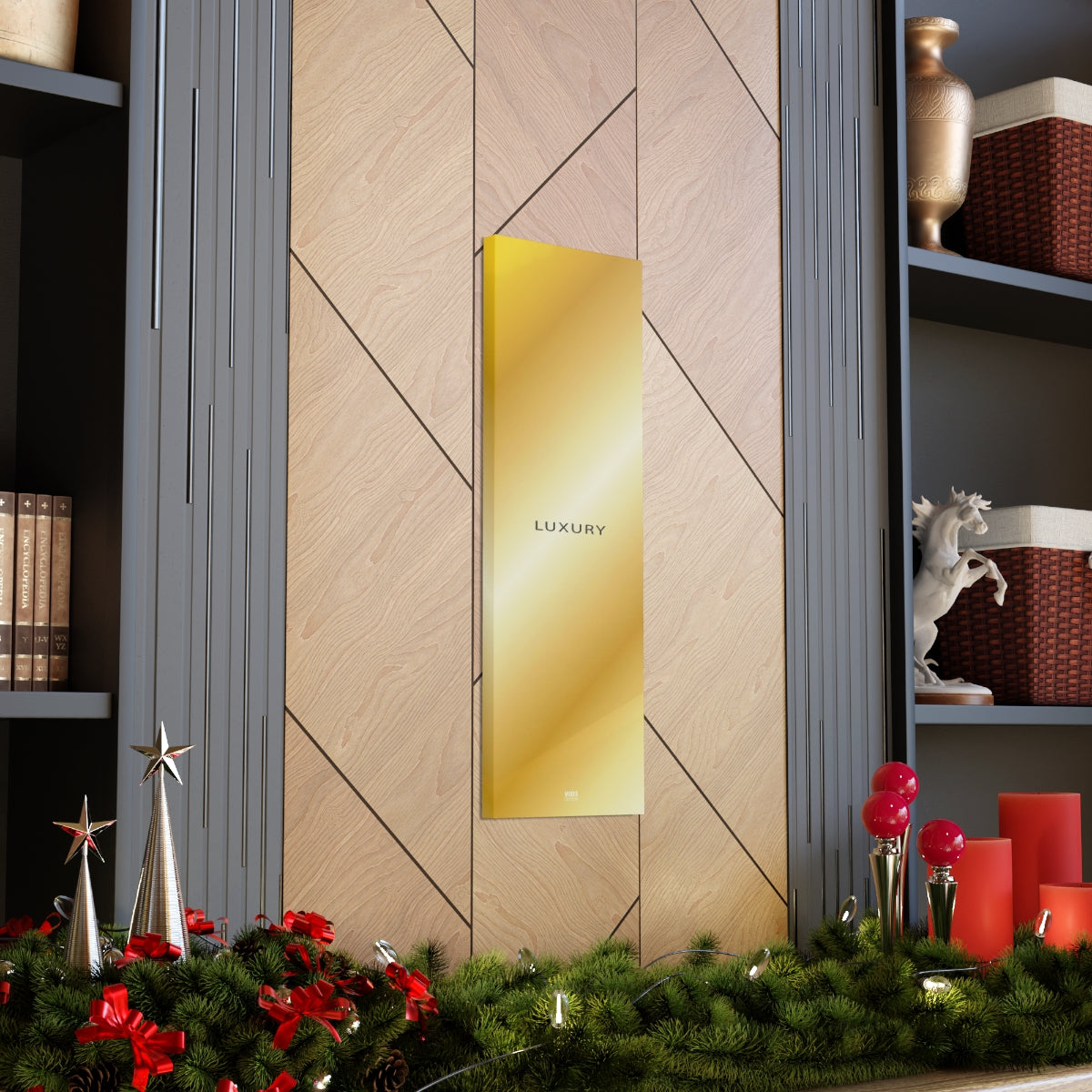 Canvas Gallery Wrap 12“ x 36“ - Design Luxury