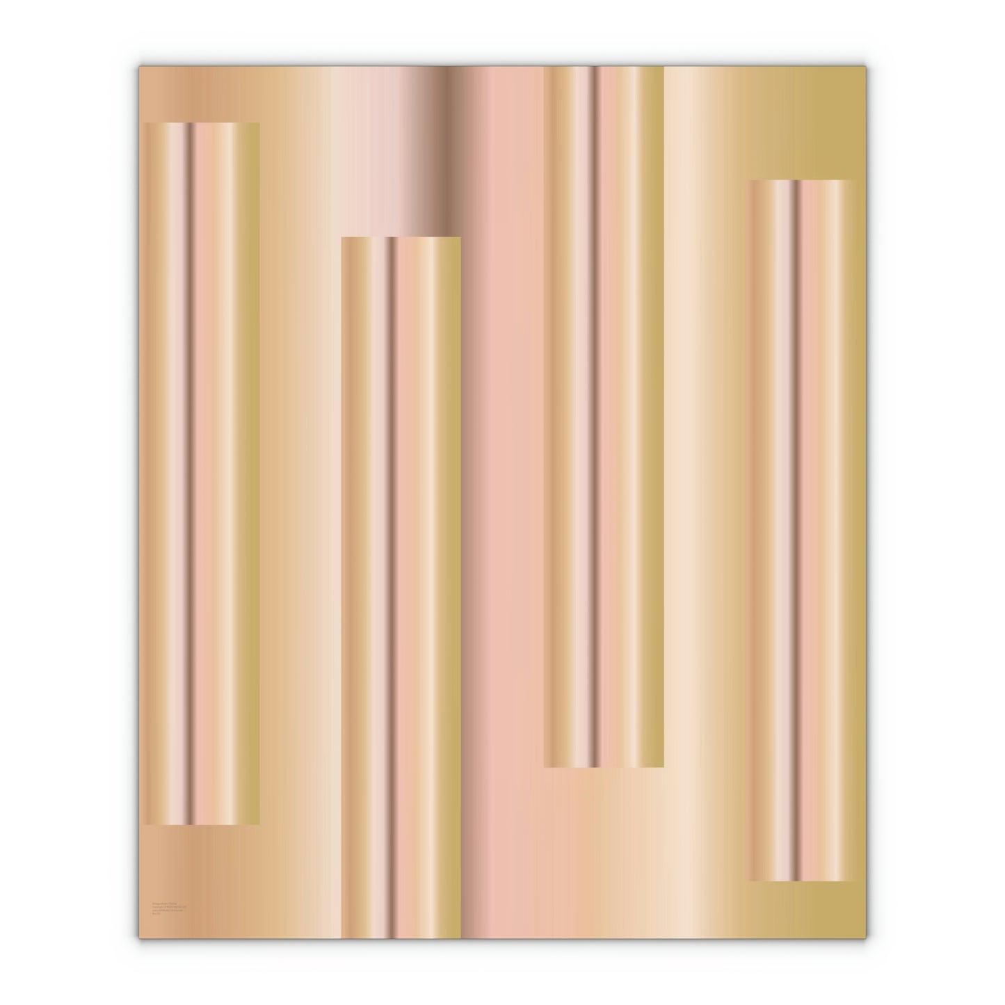 Gift Wrapping Paper Sheet, 1pcs 30" x 36" Design No.100
