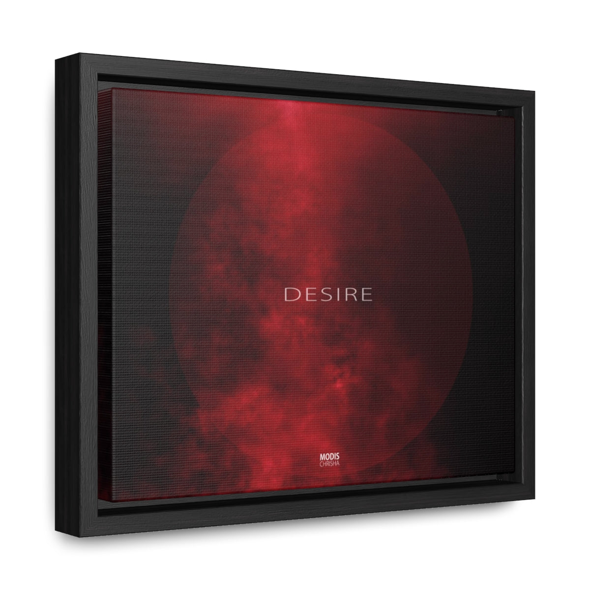 Desire - Gallery Canvas Wrap, Horizontal Frame 10″ × 8″