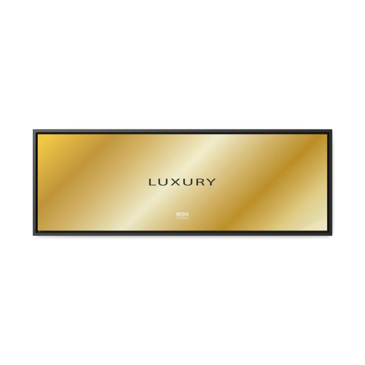 Canvas Gallery Wraps Frame Horizontal 36“ x 12“ - Design Luxury