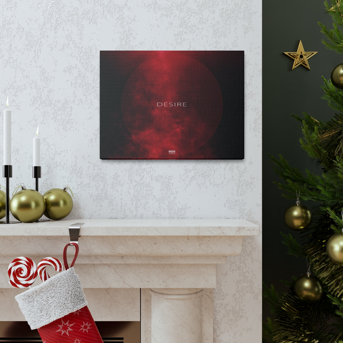 Desire - 16″ × 12″ Canvas Gallery Wraps