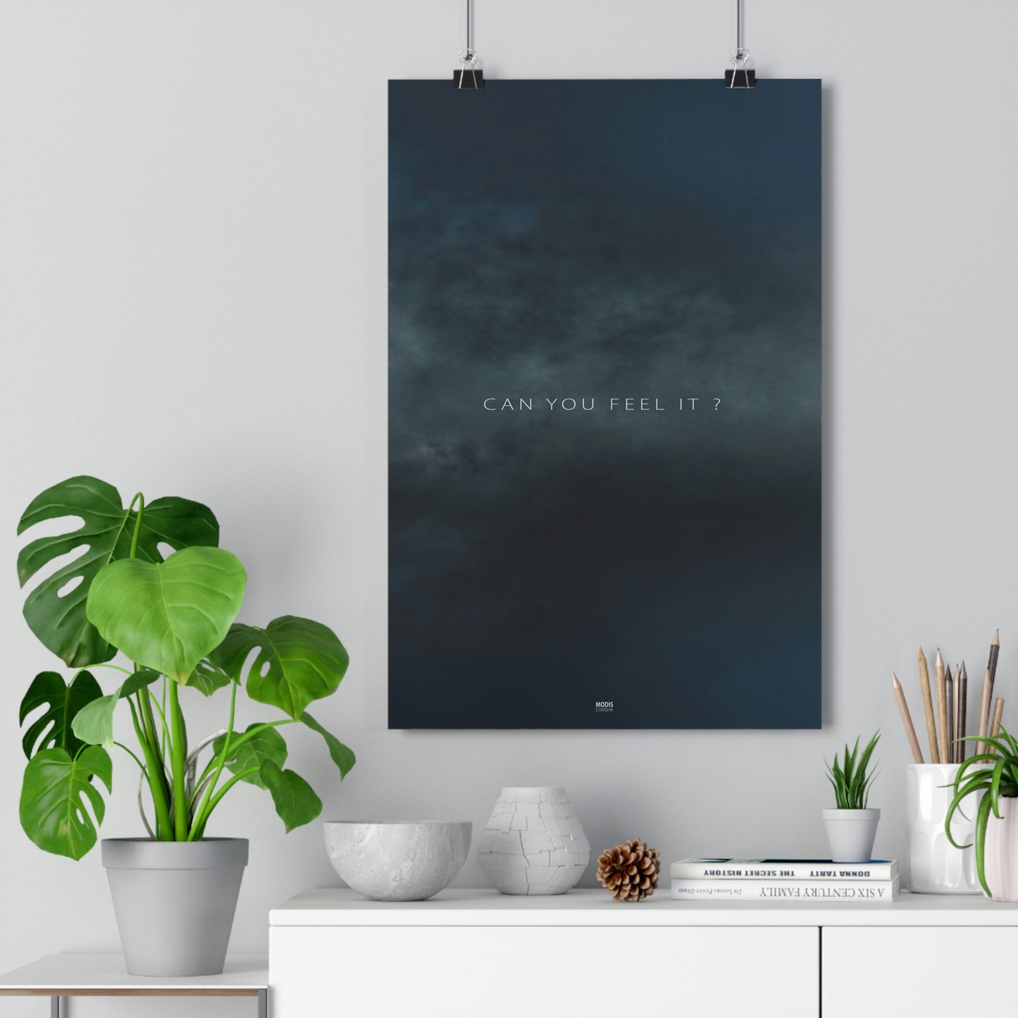 Giclée Art Print 12" x 18" - Design Can you feel it