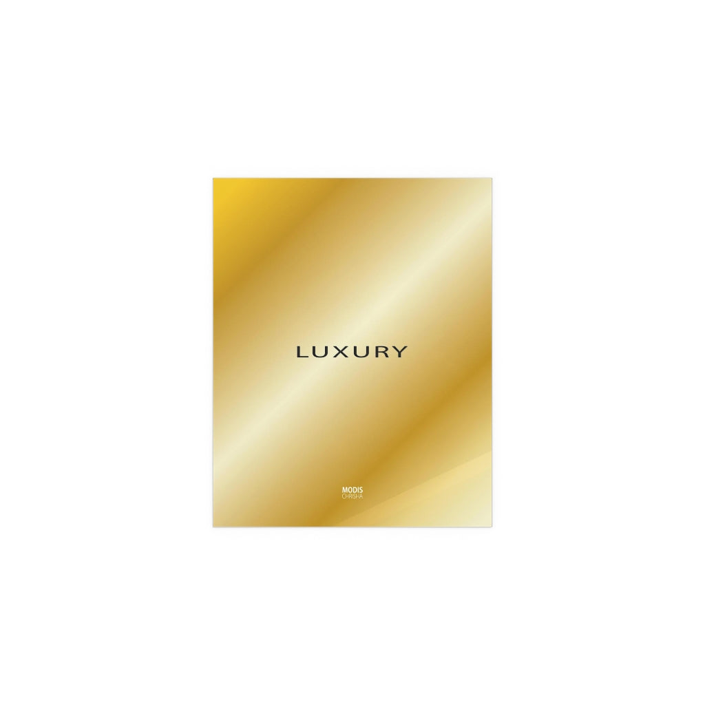Fine Art Poster 8“ x 10“ - Design Luxury