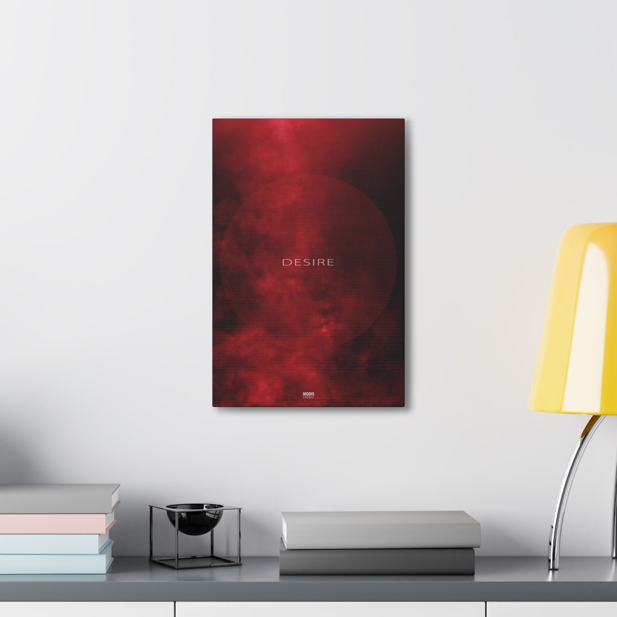 Desire - 12" × 18" Canvas Gallery Wraps