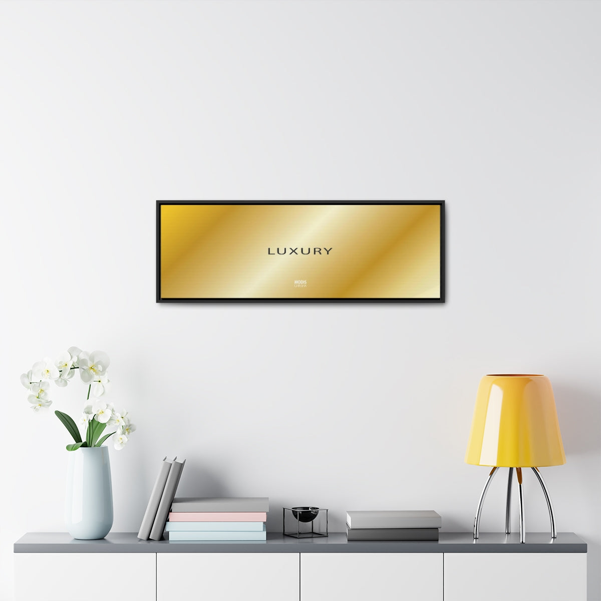 Canvas Gallery Wraps Frame Horizontal 36“ x 12“ - Design Luxury