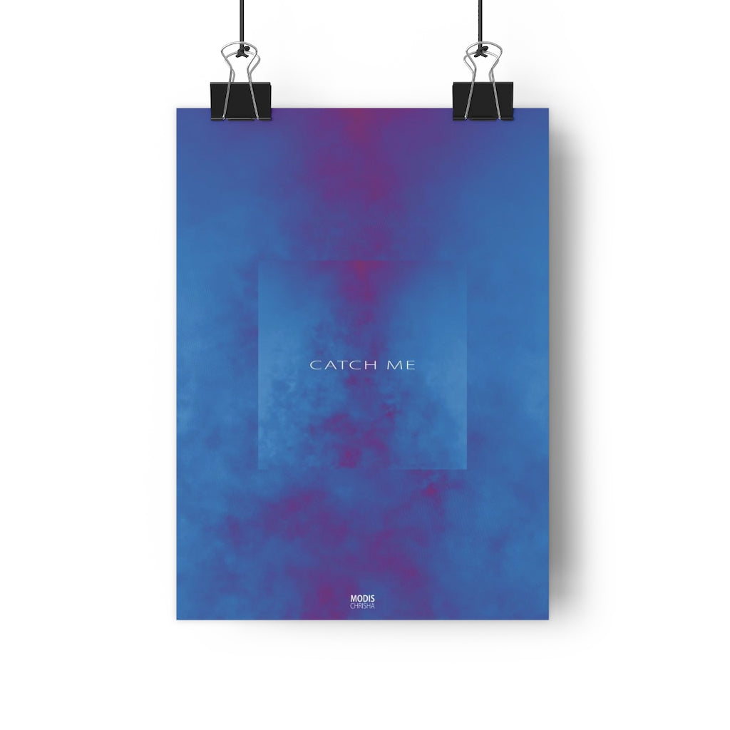 Catch me - 8" x 11" Giclée Art Print