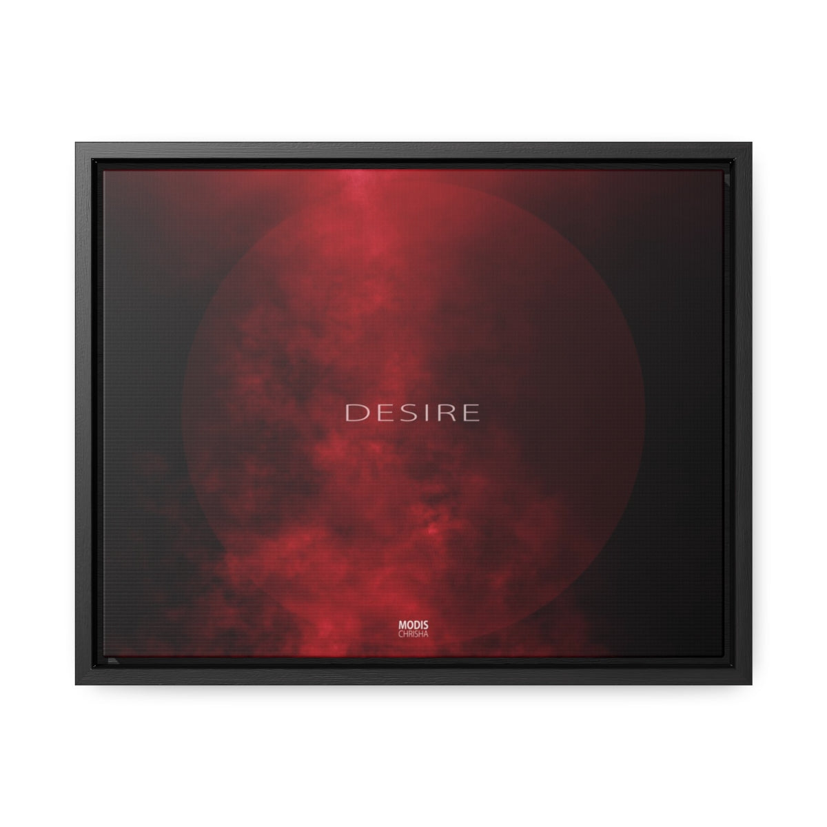 Desire - Gallery Canvas Wrap, Horizontal Frame 14″ × 11″