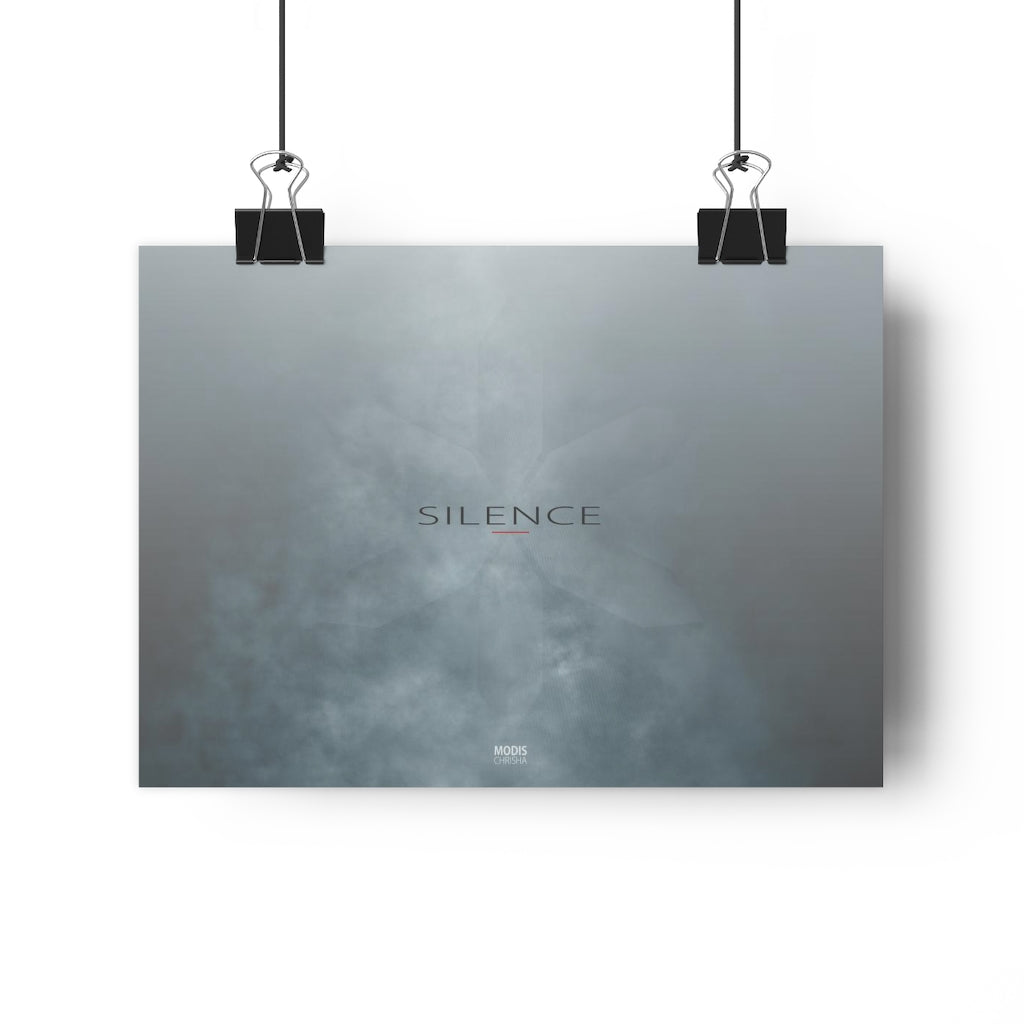 Silence - 11" × 8" Giclée Art Print