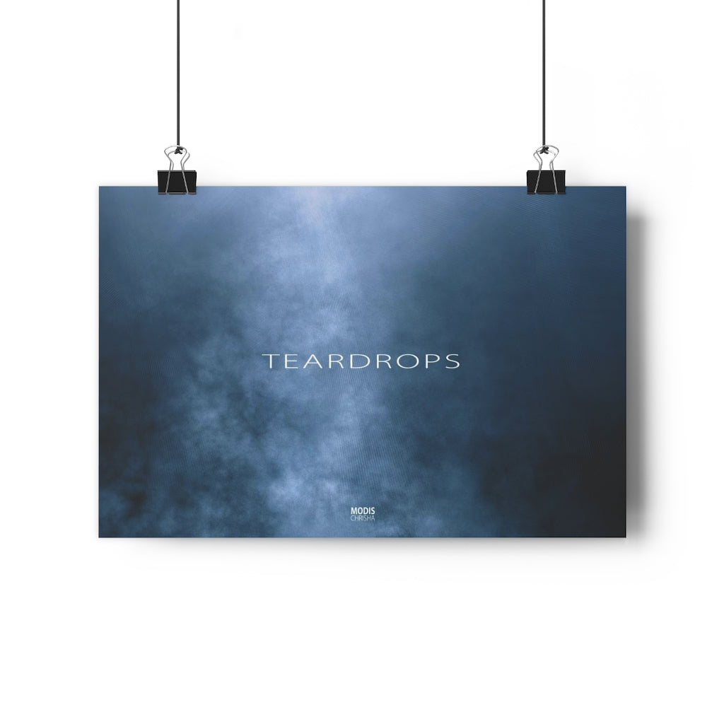 Teardrops - 18″ × 12″ Giclée Art Print