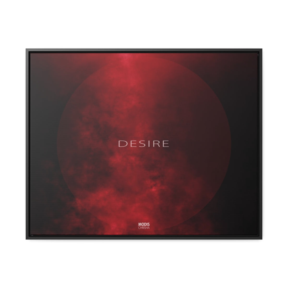 Desire - Gallery Canvas Wrap, Horizontal Frame 30″ × 24″