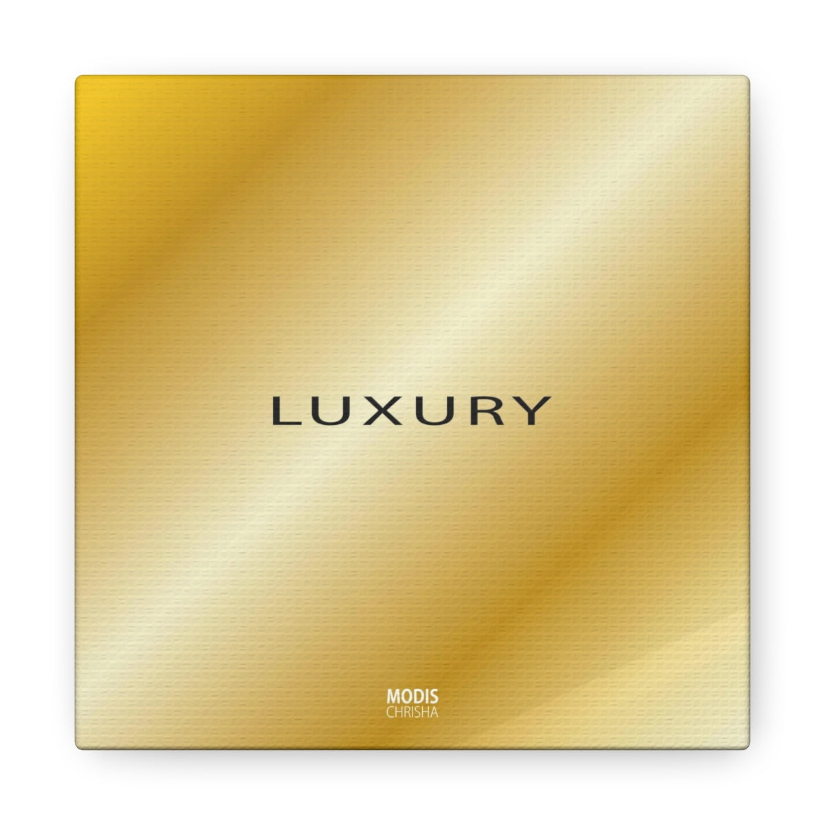 Canvas Gallery Wrap 6“ x 6“ - Design Luxury