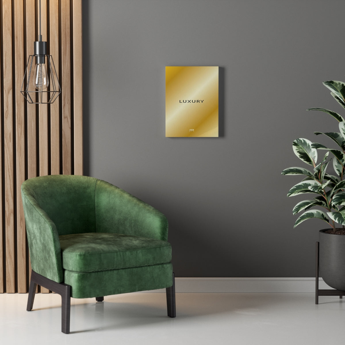 Canvas Stretched 12“ x 16“ - Design Luxury