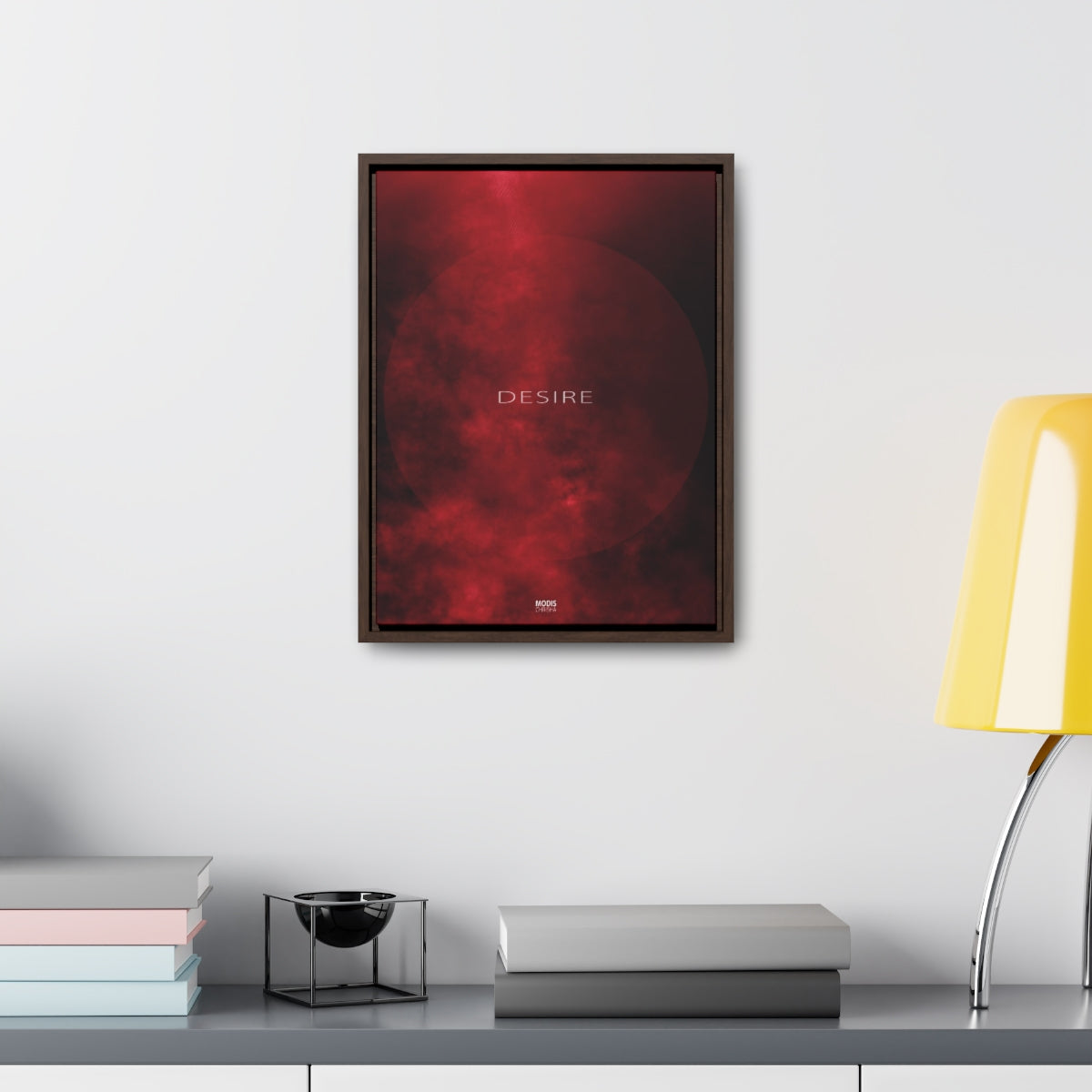 Desire - Gallery Canvas Wraps, Vertical Frame 12″ × 16″