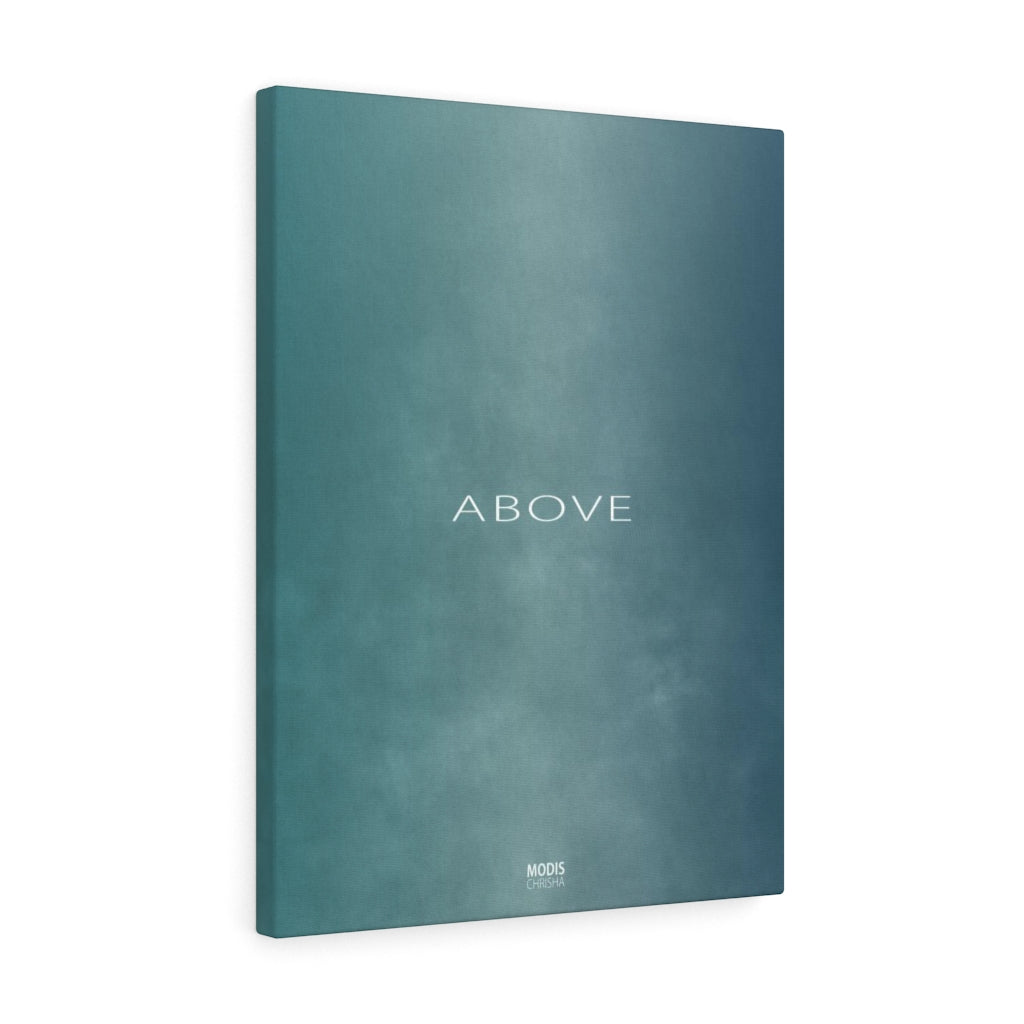 Canvas Gallery Wraps (1.25″) 18“ x 24“ - Design Above